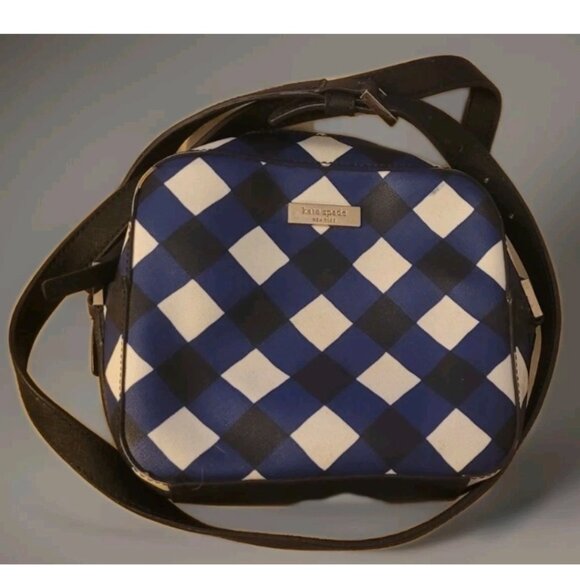 Kate Spade NY Gingham Crossbod Bag. - Picture 2 of 10